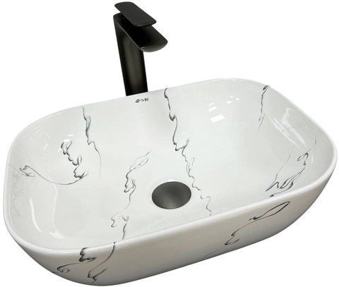 Раковина VBI RAVENNA 32.5х46 MARMO GLOSSY (VBI-011210)