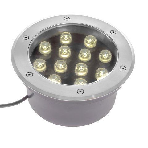 Світильник грунтовий врізний LED 12W IP67 NW (LG-24)