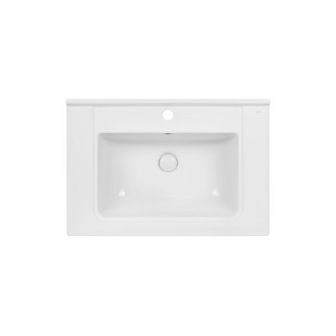 Раковина QTAP ALBATROSS Q 50х70 / донний клапан (QT01115070QW)