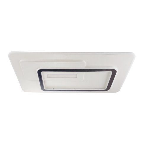 Светильник светодиодный настенно-потолочный WBL-35C/360W RM с пультом керування