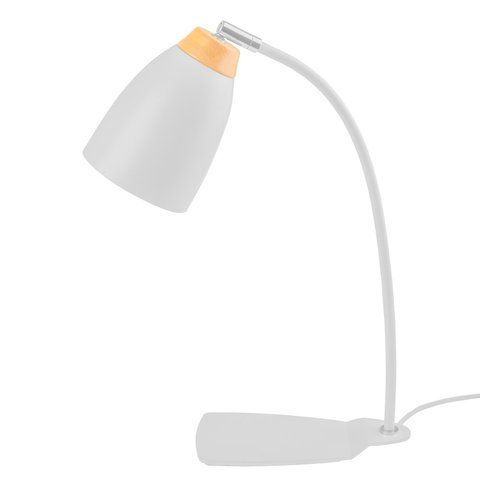 Настільна лампа в сучасному стилі BL-470T/1 E27 WH