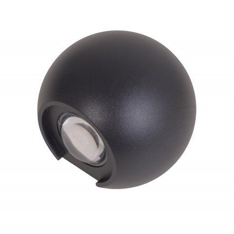 Подсветка LED фасадна IP65 AL-294/2х3W COB BK