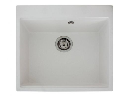 Кухонна мийка Miraggio LAGOON 540 (WHITE) 0001138, Белый