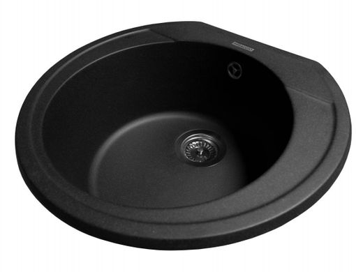 Кухонна мийка Miraggio Tuluza (BLACK) 0000045, Черный