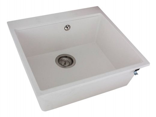 Кухонна мийка Miraggio LAGOON 540 (WHITE) 0001138, Белый