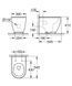 Напольный унитаз GROHE ESSENCE (3957300H)