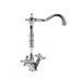 Смеситель для кухонной мойки GENEBRE NEW REGENT CLASSIC двухвентильный H315, хром 68595 09 45 66