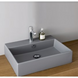 Раковина CIELO SMILE 46х50 / сіра (SMLAA50-BR)