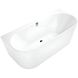 Ванна кварилова Villeroy & Boch Oberon 2.0 180x80 (UBQ180OBR9CD00V-01), 1800, 180x80, 205, 800, 460