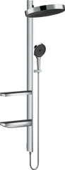Hansgrohe Душова система Rainfinity Showerpipe 360 1jet, Chrome (26842000)