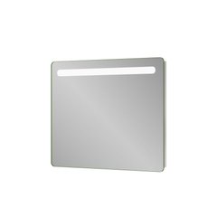 Зеркало Sanwerk LAVA "Calipso" с белой подсветкой LED 2835 и инфракрасным датчиком, 700x650 мм, ZL0000179