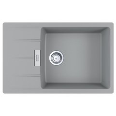 Кухонна мийка FRANKE CENTRO CNG 611-78 XL СІРИЙ КАМІНЬ (114.0701.818)