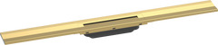 Наружная часть слива HANSGROHE RAINDRAIN FLEX WALL / 800мм / для душа / золото (56051990), 800