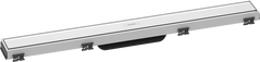 Наружная часть слива HANSGROHE RAINDRAIN MATCH / 700мм / для душа / белый / матовый (56037700), 700
