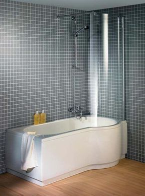 Ванна акрилова RIHO DORADO 170х90 L (BA8100500000000)