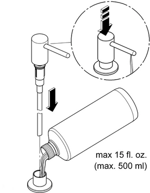 Дозатор для рідкого мила GROHE CONTEMPORARY (40536DC0)