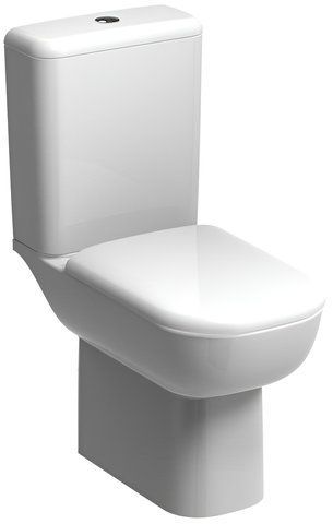 Підлоговий унітаз KOLO TRAFFIC RIMFREE (L99021000)