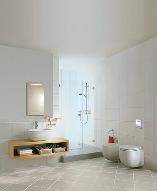 Клавіша змиву для унітазу GROHE SKATE COSMOPOLITAN S / біла глянцева (37535SH0)