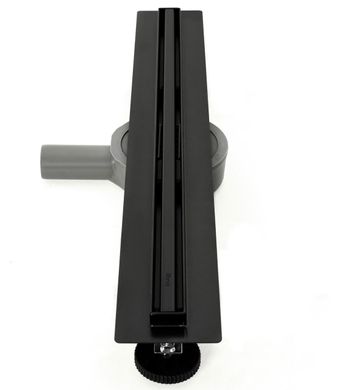 Трап для душу REA NEO SLIM PRO BLACK чорний 60 см REA-G8900