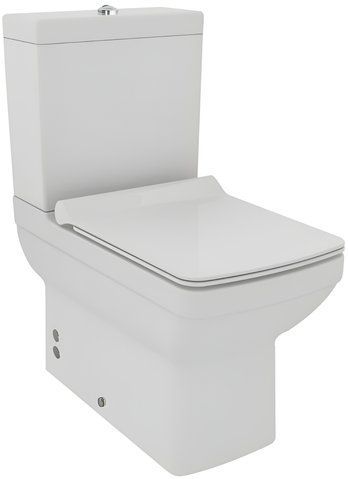 Підлоговий унітаз VOLLE LARIOS + сидіння SLIM SOFT CLOSE (13-27-384)