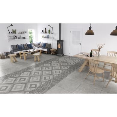 Керамограніт GOLDEN TILE STONEHENGE СВ.-СЕРЫЙ 44G520/44G529