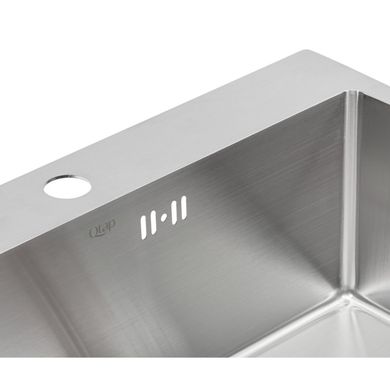 Кухонная мойка Qtap D5843 Satin 2.7/1.0 мм (QTD584310)