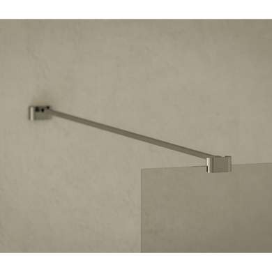 Душова стінка RAVAK WALK-IN WALL AIR 120х200 / профіль полірований алюміній / скло TRANSPARENT + тримач (GW9WG0C00Z1C)