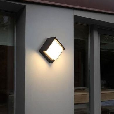 Підсвітка LED фасадна IP65 AL-294/12W BK