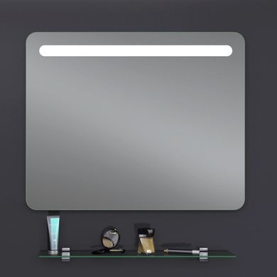 Зеркало Sanwerk LAVA "Calipso" с белой подсветкой LED 2835 и инфракрасным датчиком, 700x650 мм, ZL0000179
