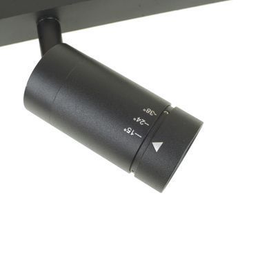 Магнітний трековий світильник KW-263/9W WW+NW+CW BK