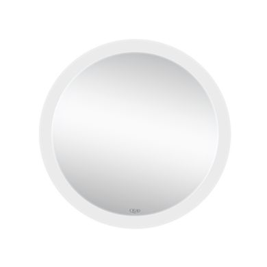 Дзеркало Qtap Virgo R400 з LED-підсвічуванням QT1878250640W, 400х400