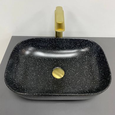Раковина VBI RAVENNA SPACE BLACK MATT 33х46 (VBI-011221)