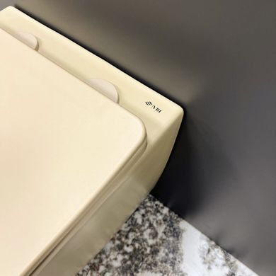 Підвісний унітаз VBI VULCANO BEIGE MATT (VBI-020408)