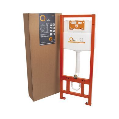 Комплект 4в1: Инсталляция для унитаза QTAP NEST ST (QT0133M425M11V1146MB)