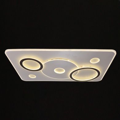 Светильник светодиодный настенно-потолочный WBL-36C/360W RM с пультом керування