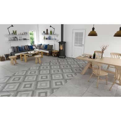 Керамограніт GOLDEN TILE STONEHENGE СВ.-СЕРЫЙ 44G520/44G529