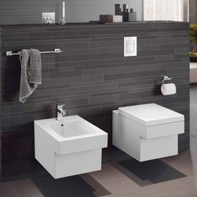 Клавіша змиву для унітазу GROHE SKATE COSMOPOLITAN S / біла глянцева (37535SH0)