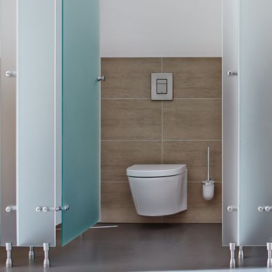 Клавіша змиву для унітазу GROHE SKATE COSMOPOLITAN S / біла глянцева (37535SH0)