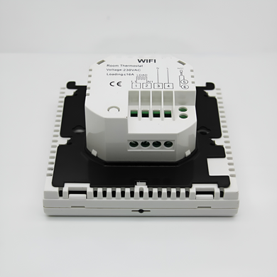 Терморегулятор EСO TERM SN WI-FI White (EcoTerm-SN-WI-FI-White)