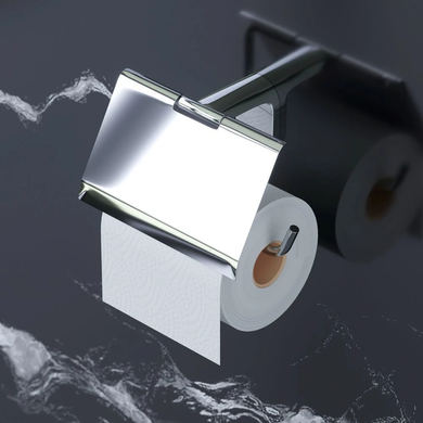 Тримач для туалетного паперу AM.PM JOY / кришка (A84341400)