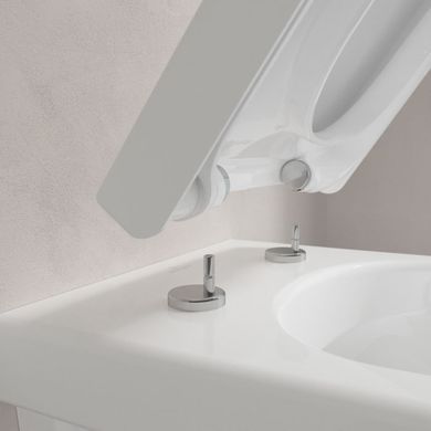 Подвесной унитаз VILLEROY & BOCH ARCHITECTURA DIRECTFLUSH + сиденье SOFT CLOSING (4687HR01)