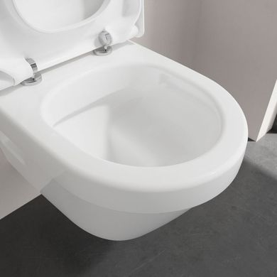 Подвесной унитаз VILLEROY & BOCH ARCHITECTURA DIRECTFLUSH + сиденье SOFT CLOSING (4687HR01)