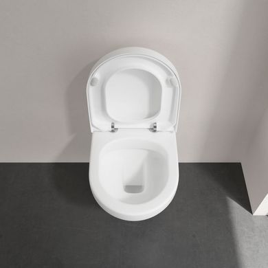 Подвесной унитаз VILLEROY & BOCH ARCHITECTURA DIRECTFLUSH + сиденье SOFT CLOSING (4687HR01)