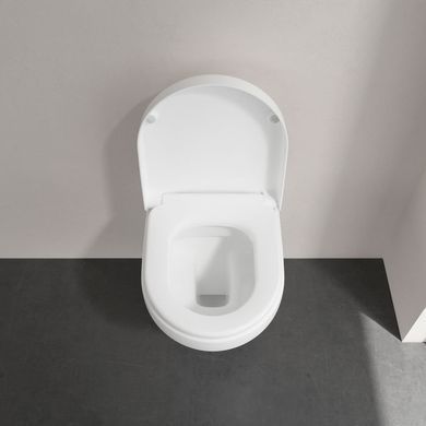 Подвесной унитаз VILLEROY & BOCH ARCHITECTURA DIRECTFLUSH + сиденье SOFT CLOSING (4687HR01)