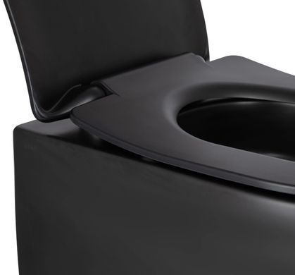 Комплект 4в1: Инсталляция для унитаза QTAP NEST ST + подвесной унитаз TAURUS ULTRA QUIET 490х360х380 + клавиша смыва SATIN (QT2433084EUQMB46179)