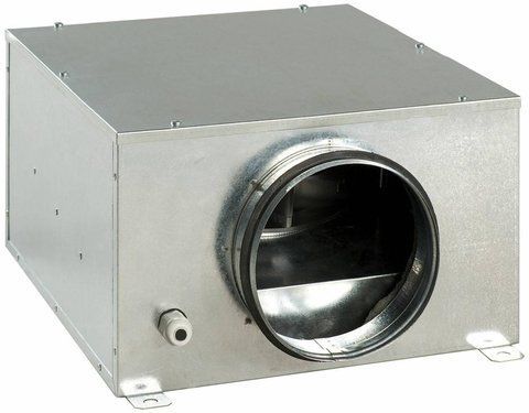 Вентилятор шумоизолированный круглый VENTS KSB ЕС 150
