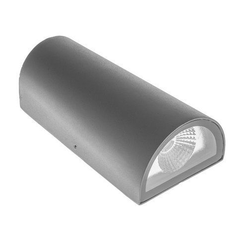 Подсветка LED фасадна IP65 AL-223/2х3W NW COB GY