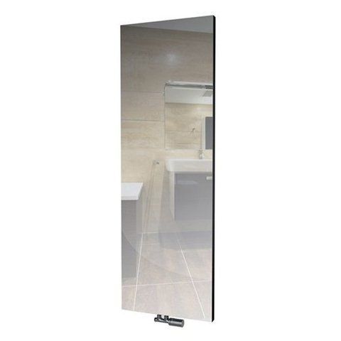 Радіатор ISAN VARIANT COOL 1806X608 RAL9005 Підключення нижнє по центру