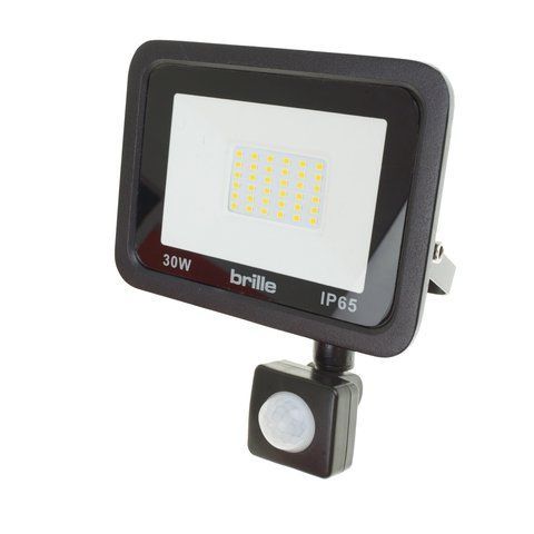 Светодиодный прожектор с датчиком движения HL-19P/30W NW IP65