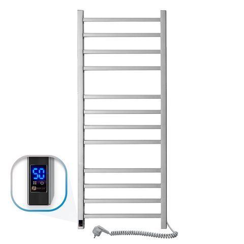 Електрична рушникосушарка NAVIN LOFT 1200х500 R / SENSOR / таймер (10-043053-5012)